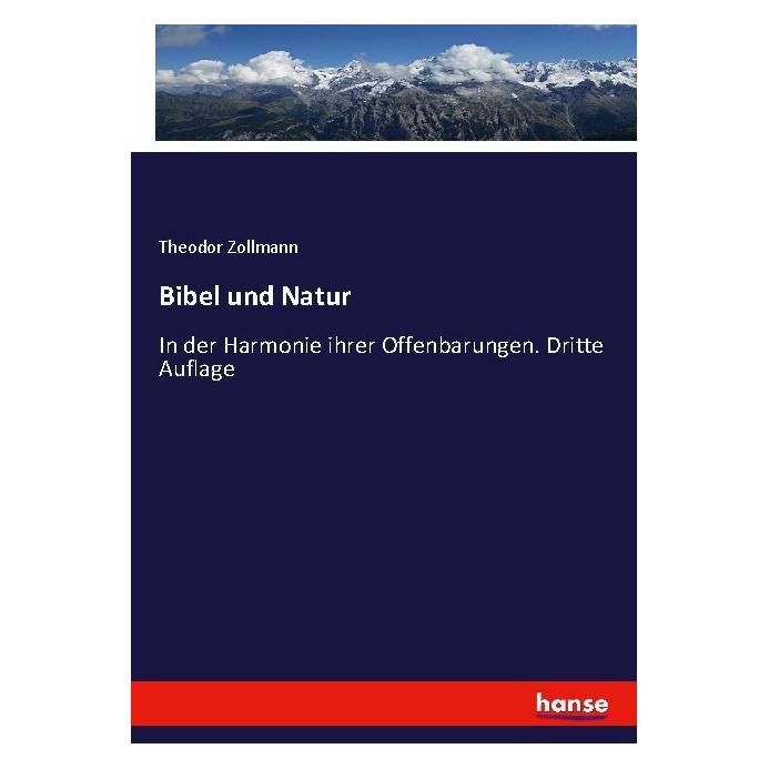 Hansebooks Bibel und Natur (Deutsch, Softcover, Theodor Zollmann) (56222821)