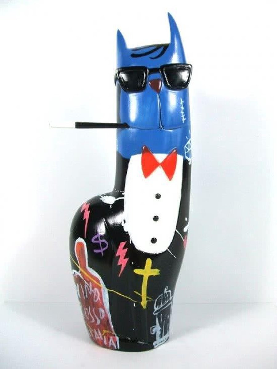 Selwyn Senatori Joey Big City Cat Limited Edition Tabletop Decoratie