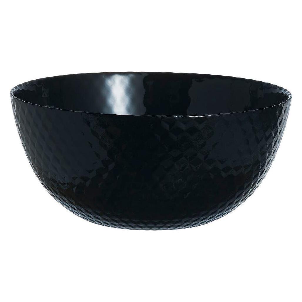 Pampille Schwarz Salatschussel D24 Cm (24 cm, 1x) (45825215)