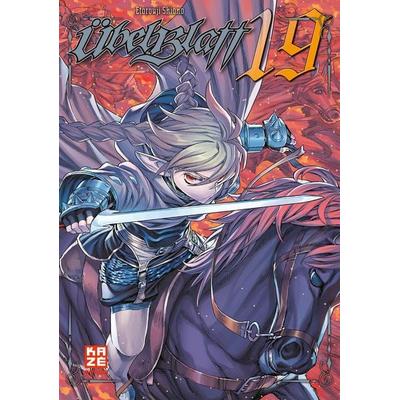 Übel Blatt – Band 19, Taschenbuch von Etorouji Shiono, Kazé, 978-2-88921-587-4