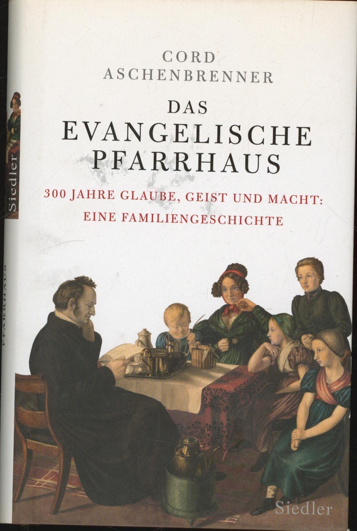Cord Aschenbrenner - Das evangelische Pfarrhaus - Preis vom 06.10.2026 07:26:00 h