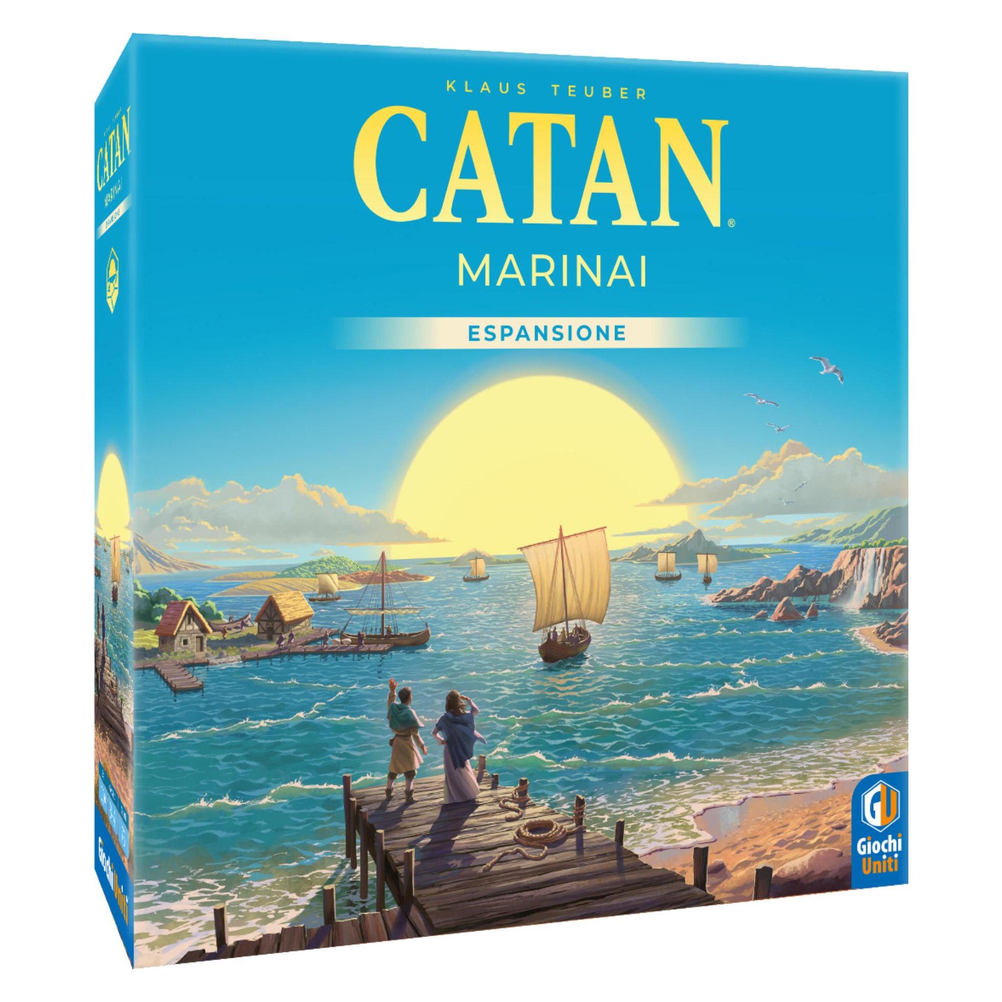 Giochi uniti CATAN Relaunch: Marinai (59382045)