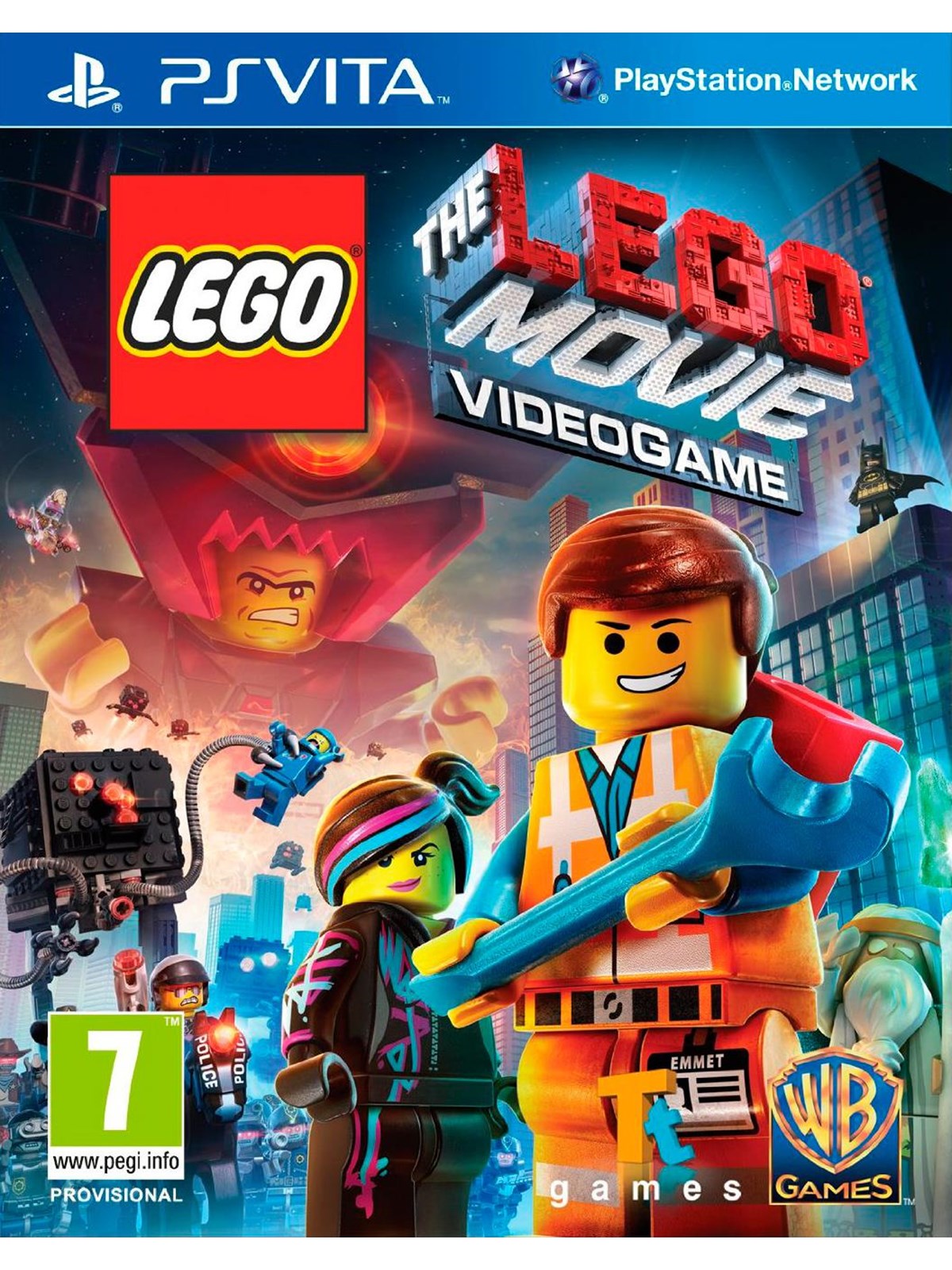 Lego Movie: The Videogame - Sony PlayStation Vita - Kinder - PEGI 7