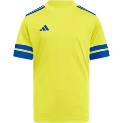 adidas Squadra 25 Fußballtrikot Kinder JW3710 - team yellow/team royal blue 164