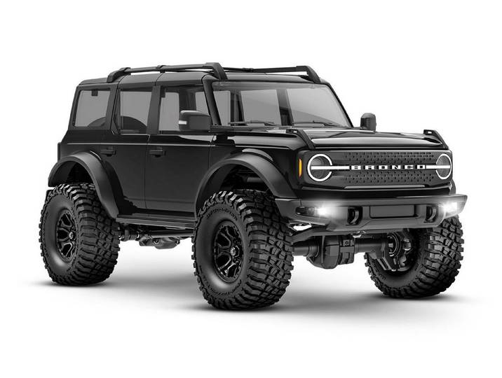 Traxxas RC-Auto Traxxas TRX-4M Ford Bronco 1:18 RTR 4WD Mini RC Crawler schwarz Brushe