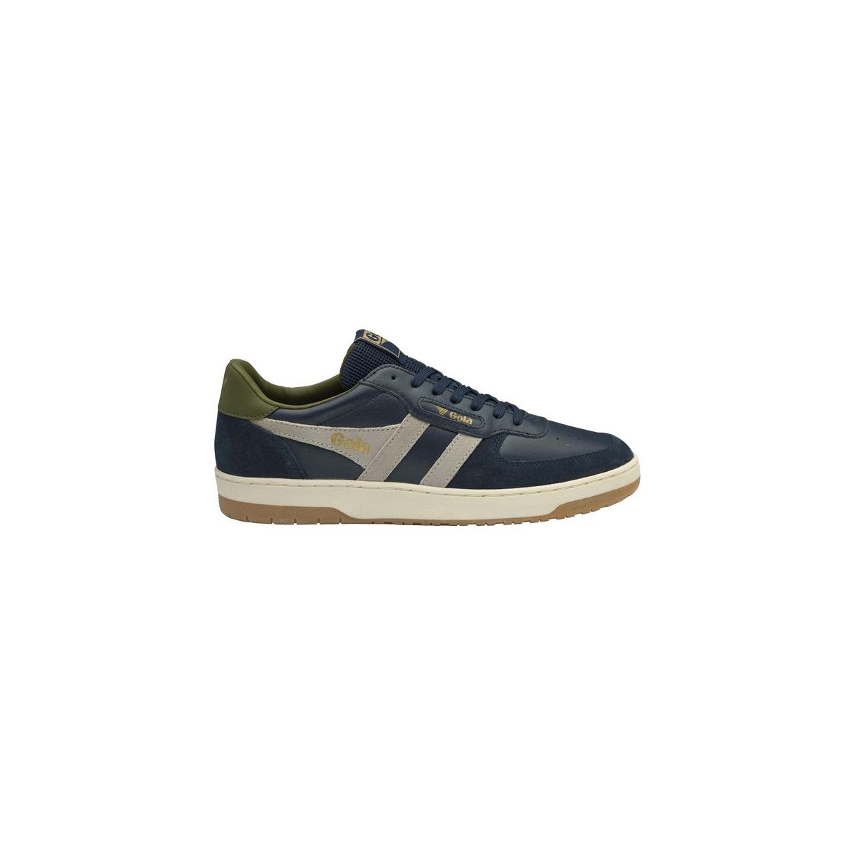 Gola Hawk Sneaker Men navy/feather grey/khaki (EF) 9 CMB336-EF-9-navyfeathergreykhaki