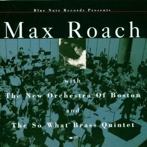 Max Roach - Orchestra of Boston - Preis vom 04.10.2026 03:51:26 h