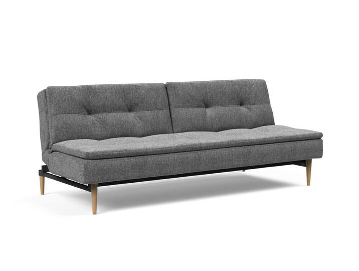 Klappsofa, Modern, 115×210 cm, Flexibel & Bequem, Innovation Dublexo