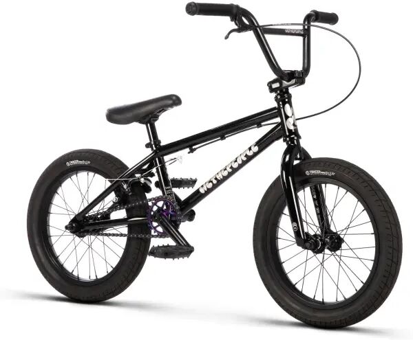 BMX Rad Kinder Wethepeople Seed 16" 2026 (16" - Schwarz)