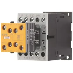 Eaton Sicherheitsschütz 380/400V DILMS9-R23(24VDC)