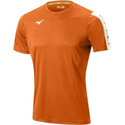 Mizuno, Unisex, Sportshirt, Nara Tee (L), Orange