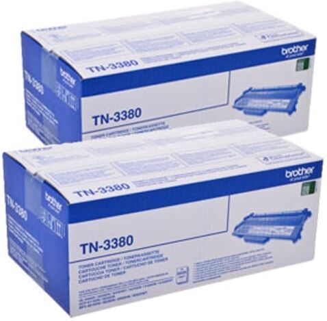 Brother TN3380 Twin Pack