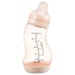 Difrax, Babyflasche, S-förmige Anti-Kolik-Babyflasche (170 ml)