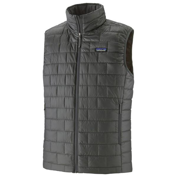 Patagonia - Nano Puff Vest - Kunstfasergilet Gr L grau