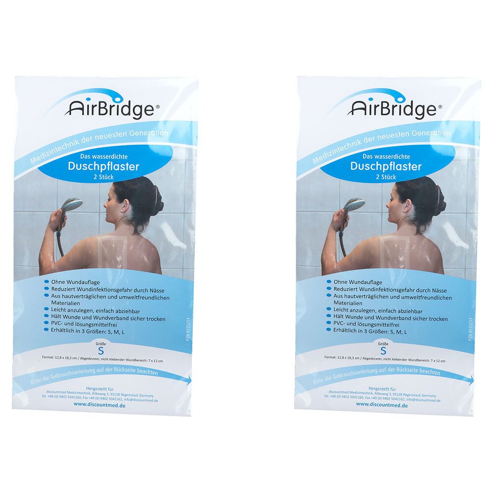 Duschpflaster 3D 128x183 mm 2x 2x2 St Pflaster