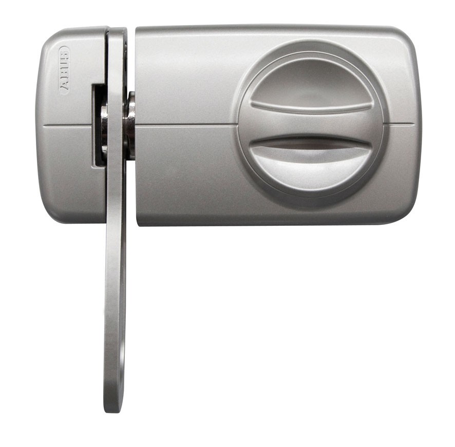 ABUS Tür-Zusatzschloss 7030 (Metallgehäuse) mit Sperrbügel 10053275-01