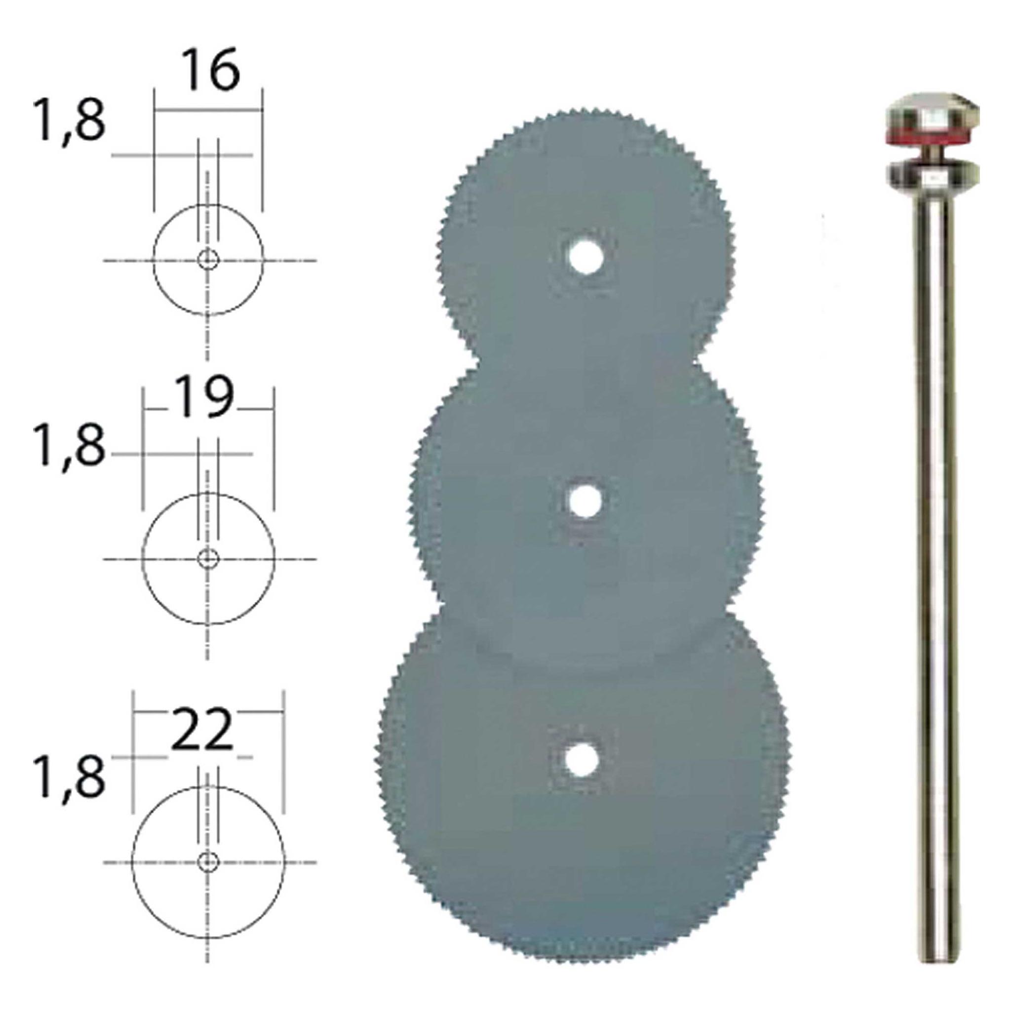 Proxxon Trennsägeblätter (28 830)