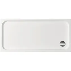 Duravit D-Code Duschwanne, 1500x700mm, Rechteckig, Einbauversion, 720261000000000, Farbe: Weiß