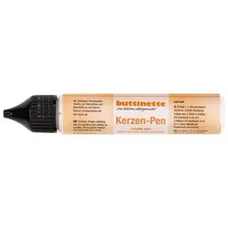 buttinette Kerzen-Pen, weiß, 30 ml
