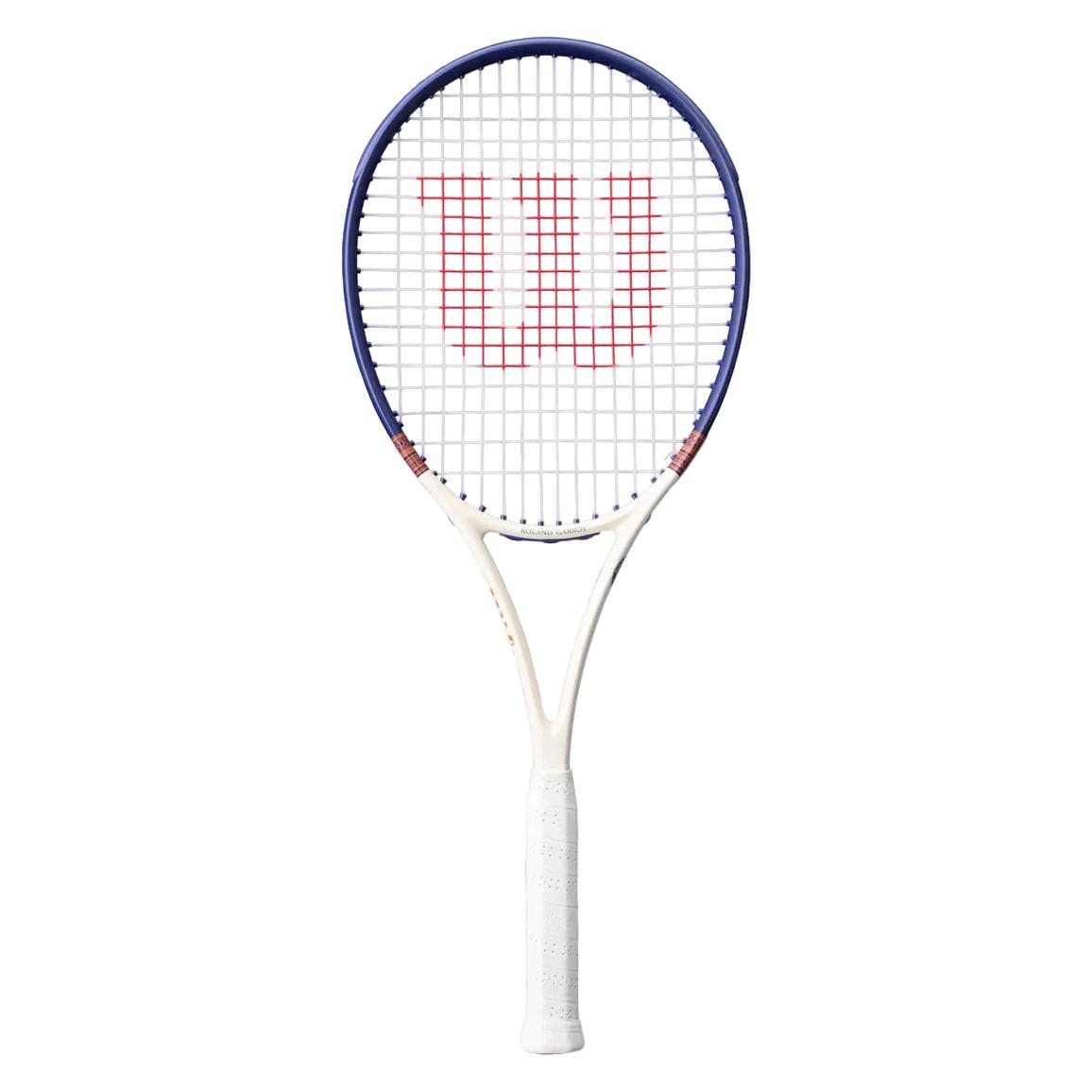 Wilson ROLAND GARROS TRIUMPH TNS RKT Navy/Orange/ Grösse: 3 (3, 273 g, Bespannt) (1168279)