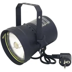 Eurolite Pinspot T-36 mit Stecker Schwa (30 W), Scheinwerfer, Schwarz
