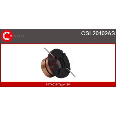 CASCO Schleifring, Generator csl20102as für IKA
