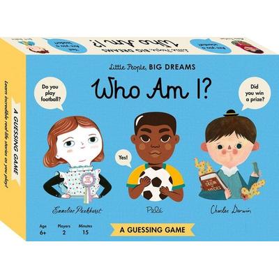 Little People, BIG DREAMS Who Am I? Guessing Game
