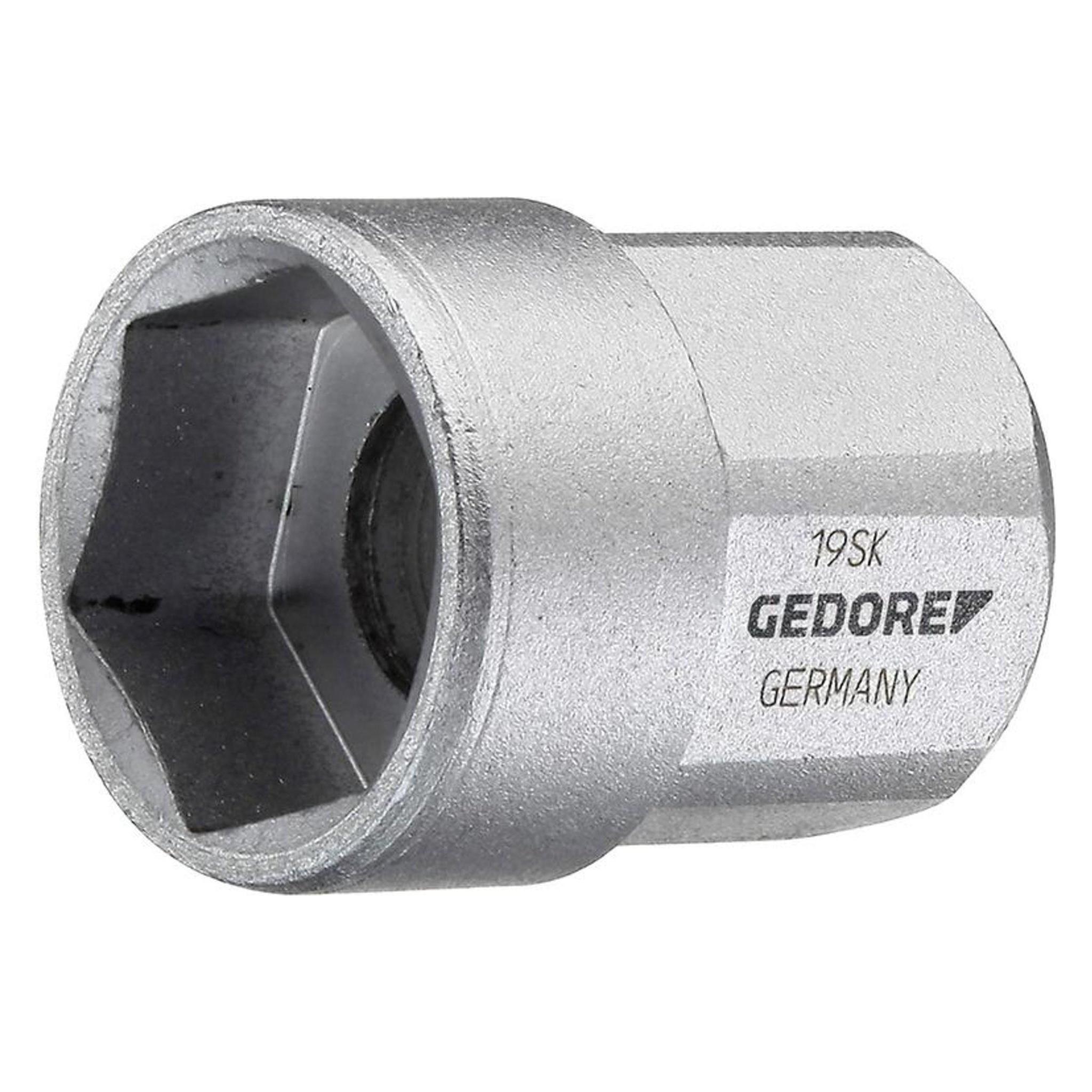 Gedore 19 SK 19 Steckschlüsseleinsatz 1/2", kurz, 19 mm (19 mm) (2225948)