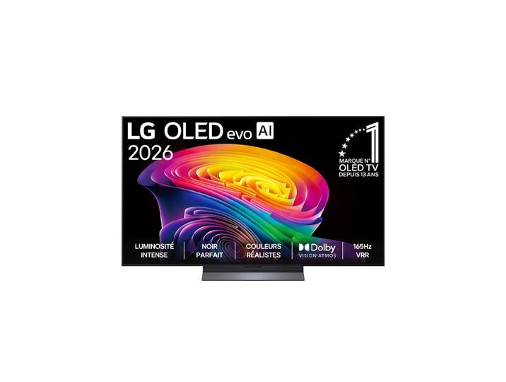 Tv Lg Oled C6 2026 55 Pouces 4k Uhd Oled Dolby Vision 120 Hz Vrr Jusqua 165 Hz