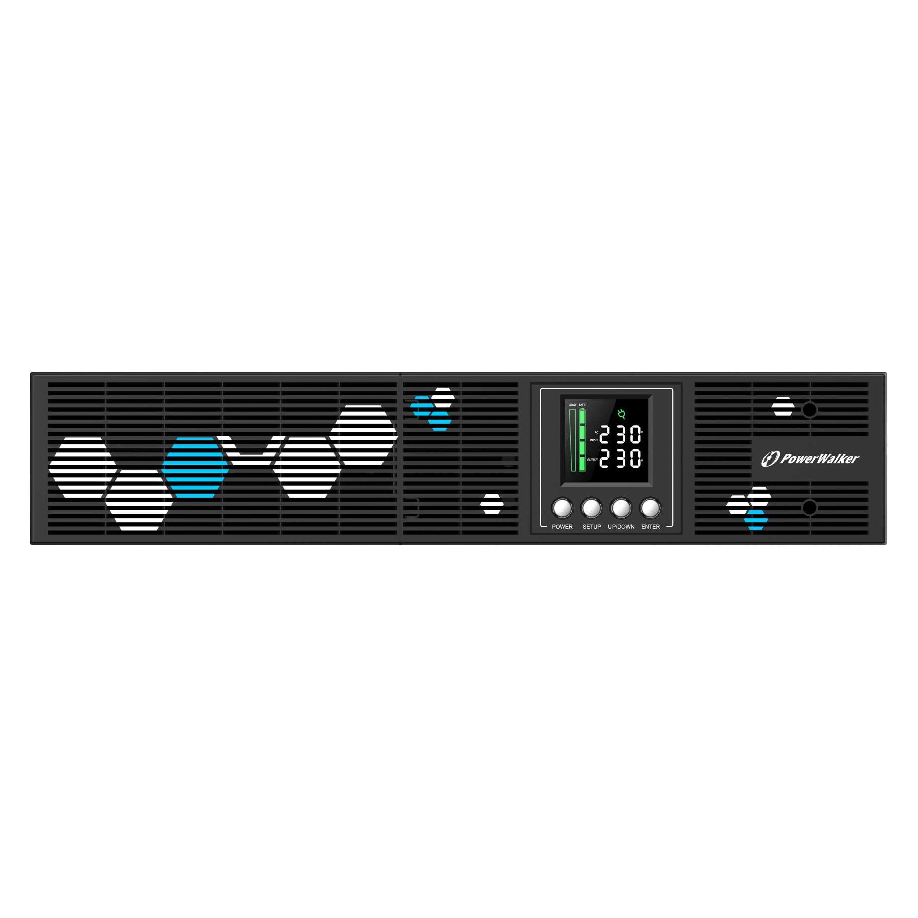 Powerwalker Bluewalker USV VI 1000 RLP 900W Line-Int (Speditionsversand) (1000 VA, 900 W, Line-Interaktiv USV) (10121191)