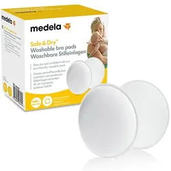 MEDELA Stilleinlage waschbar 4 St