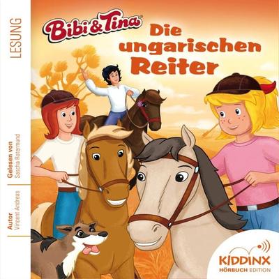 Die ungarischen Reiter - Vincent Andreas, Audio, 4033694231043