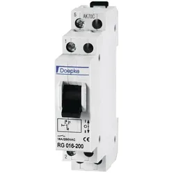 DOEPKE Gruppenschalter Reiheneinbaugerät 1W 16A 230V RG 016-001 1TE