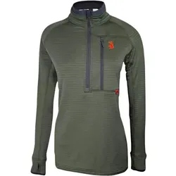 Spika Gridfleece Top Damen (Performance Olive), Performance Olive, 2XL