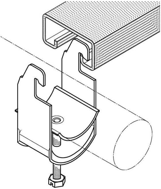 pohlcon Collier de câble 20 AC-AL (20 AC-AL)
