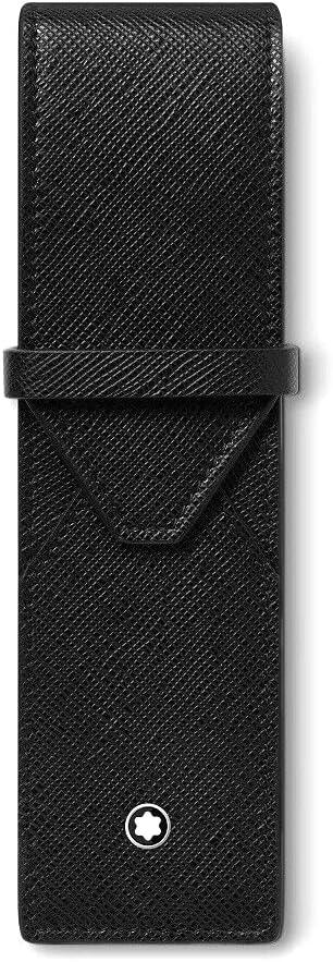 MB Sartorial Federmäppchen, 2-teilig, Uni, Schwarz, Einheitsgröße