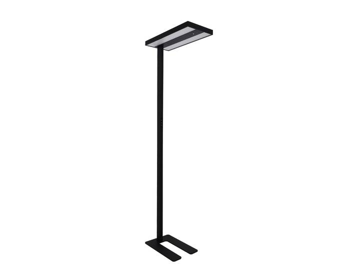 LED Stehlampe LANA dimmbar mit Bewegungsmelder schwarz