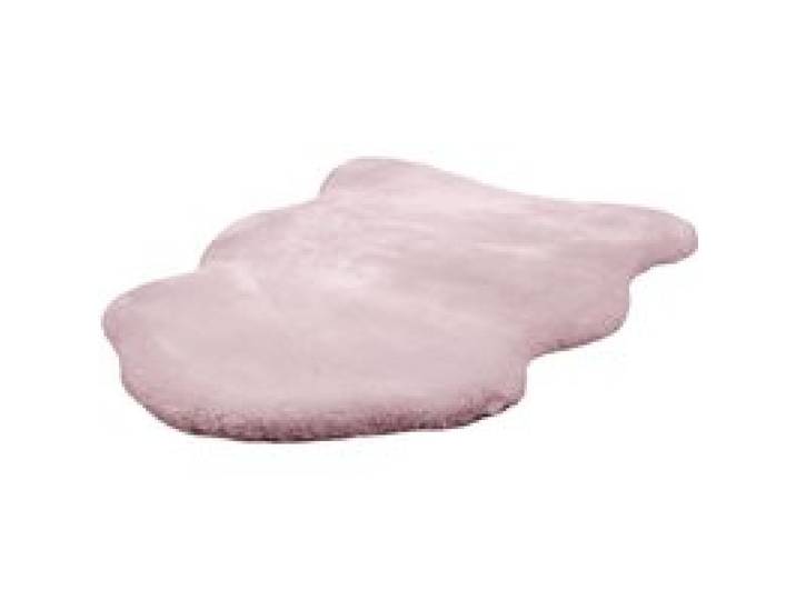 KAYOOM Tapis de bain (Peau de mouton, rose, 60 x 90 cm)