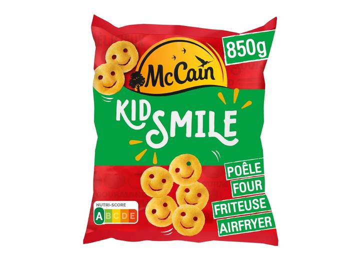 McCain Kid Smile pomme de terre 850 g