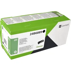 Lexmark Toner 24B6889 schwarz