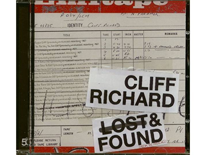 Cliff Richard - Lost & Found