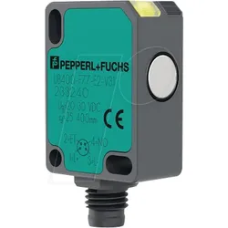 P+F UB250-001 - Ultraschall-Sensor, PNP Schließer, Steckverbinder M8, IP67