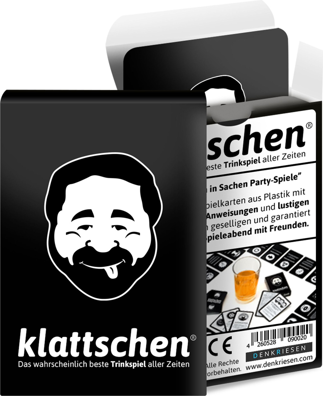 klattschen® Drinkspel - Feestspel voor volwassenen