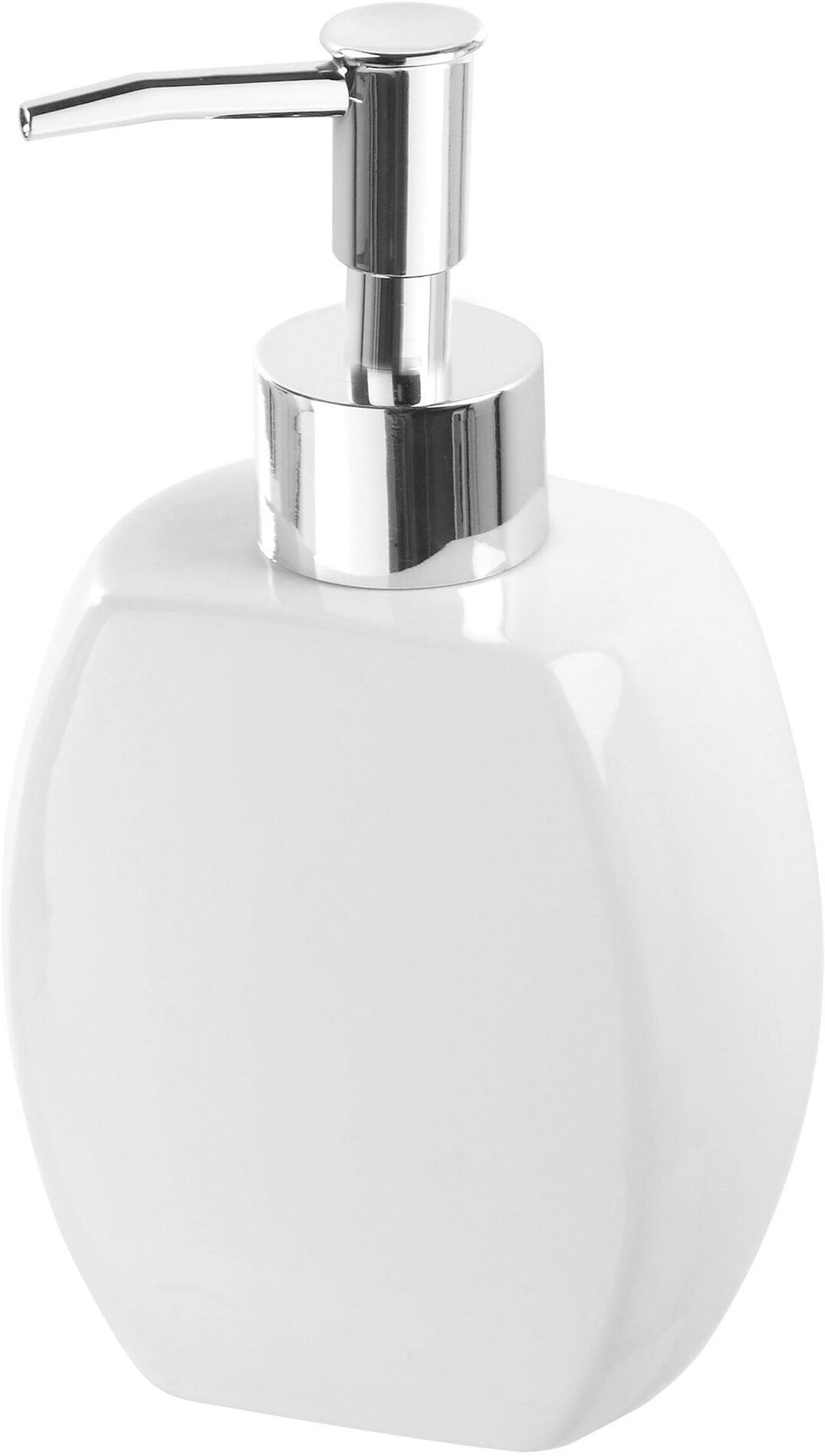 Tecnomat DISPENSER MANUALE SAPONE LIQUIDO PARIGI CERAMICA BIANCA