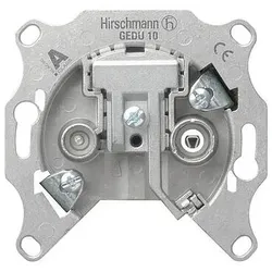 GIRA Antennensteckdose 004100 GEDU 10