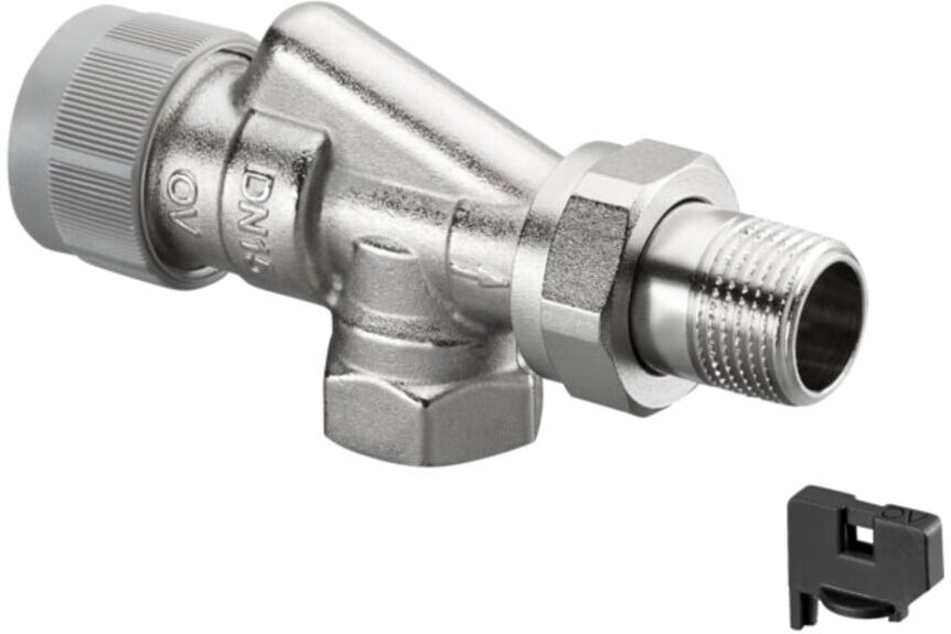 Oventrop Thermostatventil Baureihe AQ DN 10, Vorlauf-Axialventil (1183263)