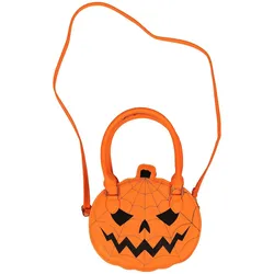 Metamorph Halloweentasche Kürbiskopf