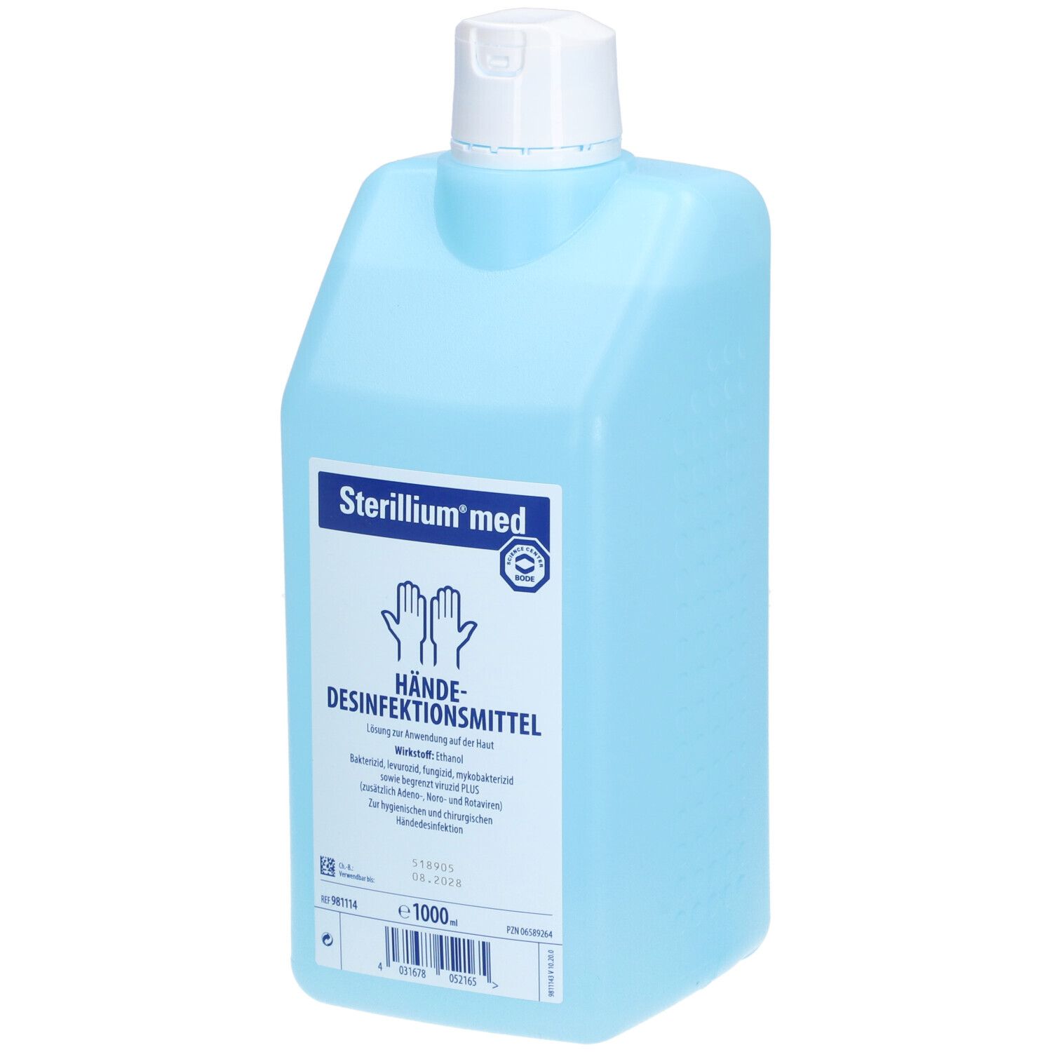 Sterillium med Händedesinfektion Lösung 1000 ml