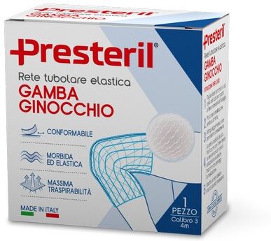 Corman Presteril Rete Tubolare Elastica N.3 Gamba/ginocchio 4m Tesi