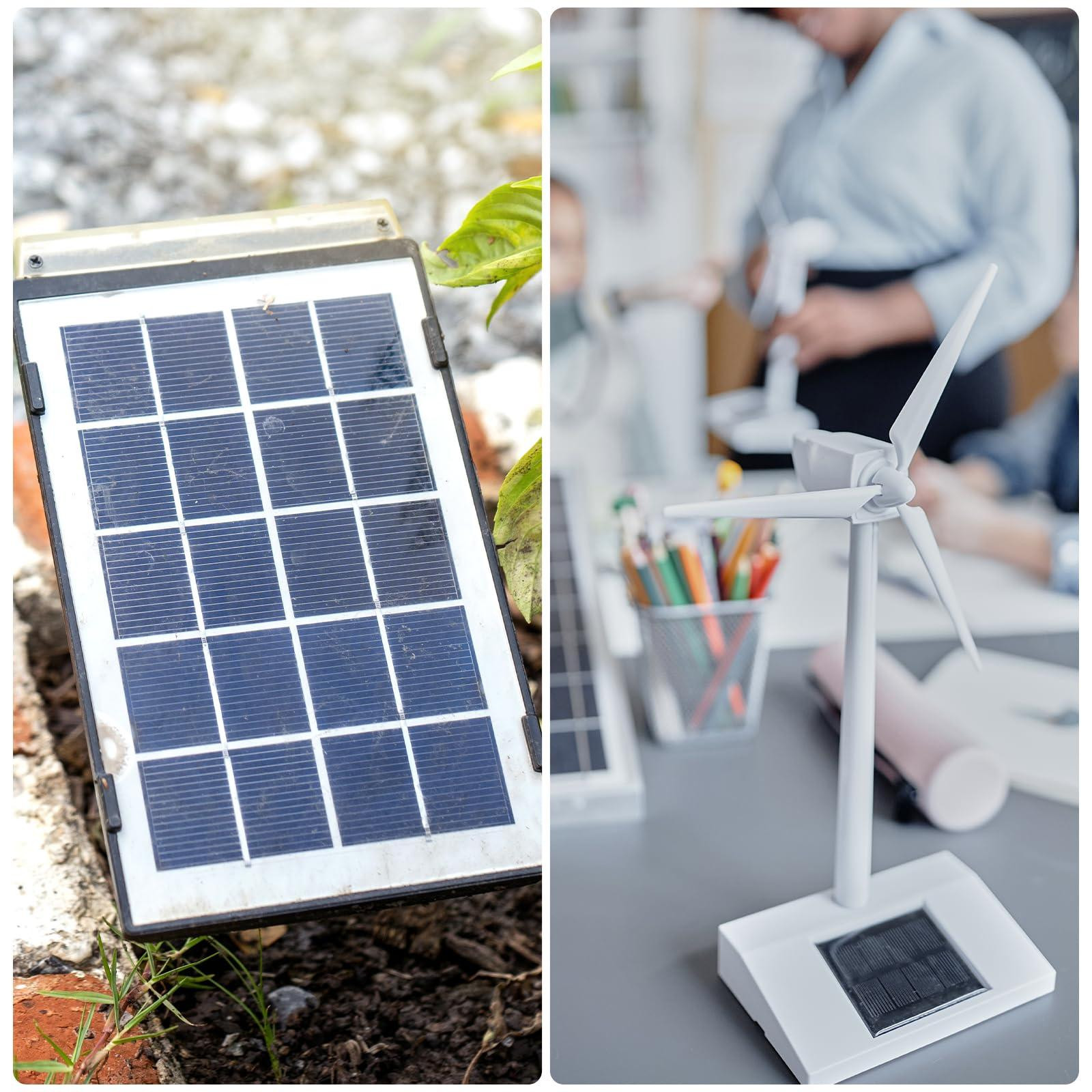 10 stuks Miniatuur Zonnepanelen 1V 0,05W 50mA Kleine Zonnepanelen